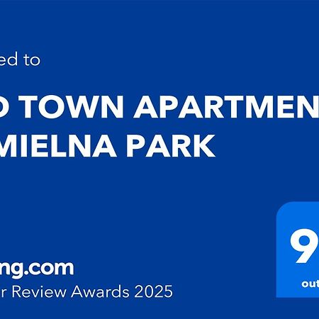 Old Town Apartment Chmielna Park 그단스크 외부 사진