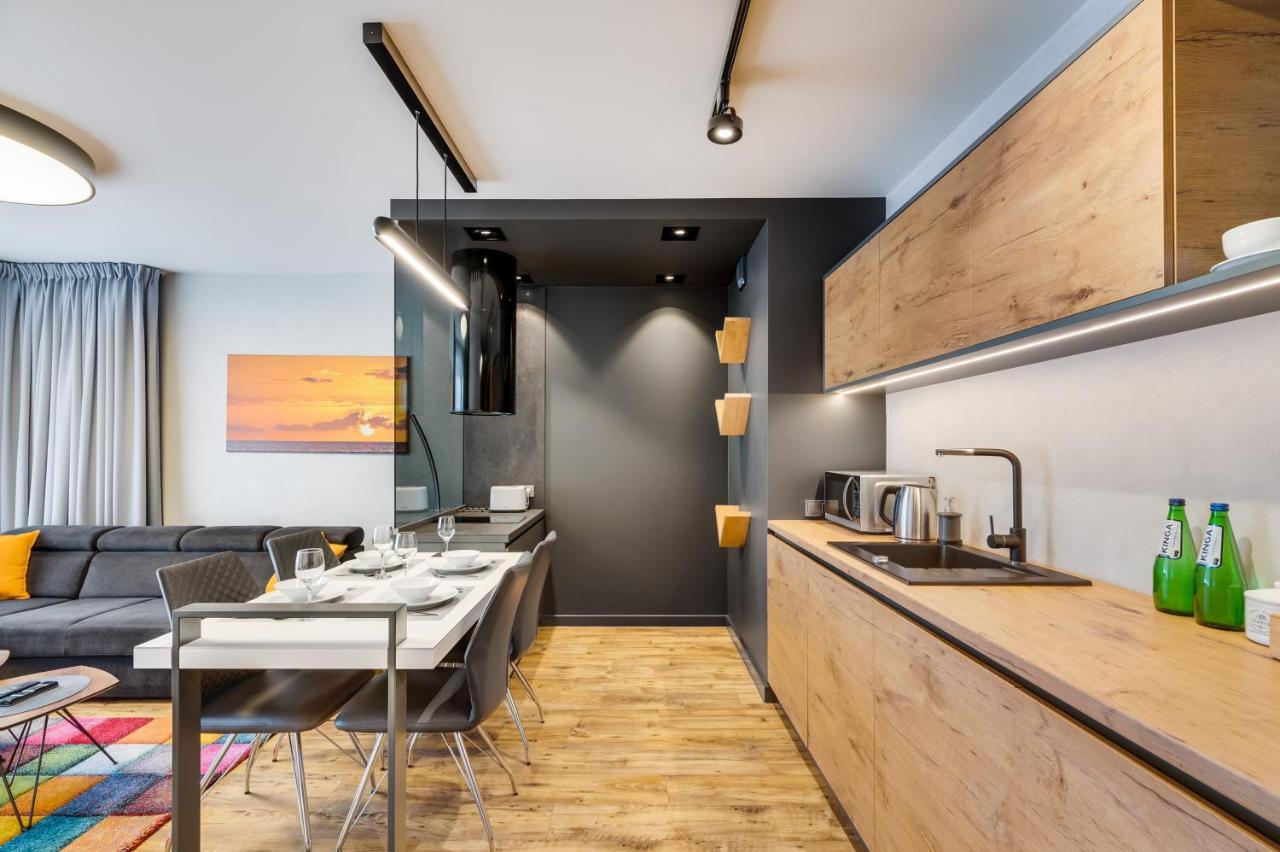 Old Town Apartment Chmielna Park 그단스크 외부 사진