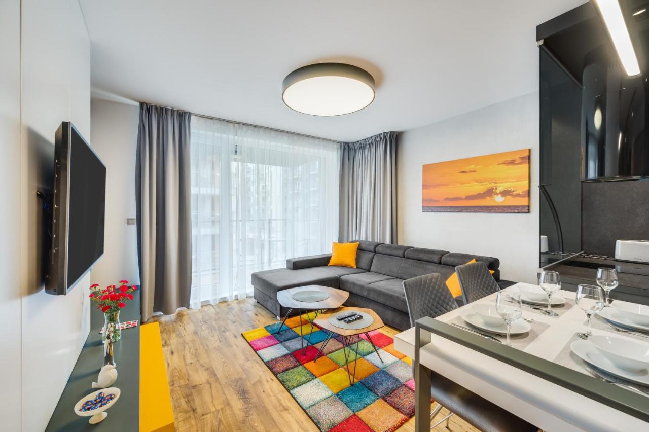 Old Town Apartment Chmielna Park 그단스크 외부 사진