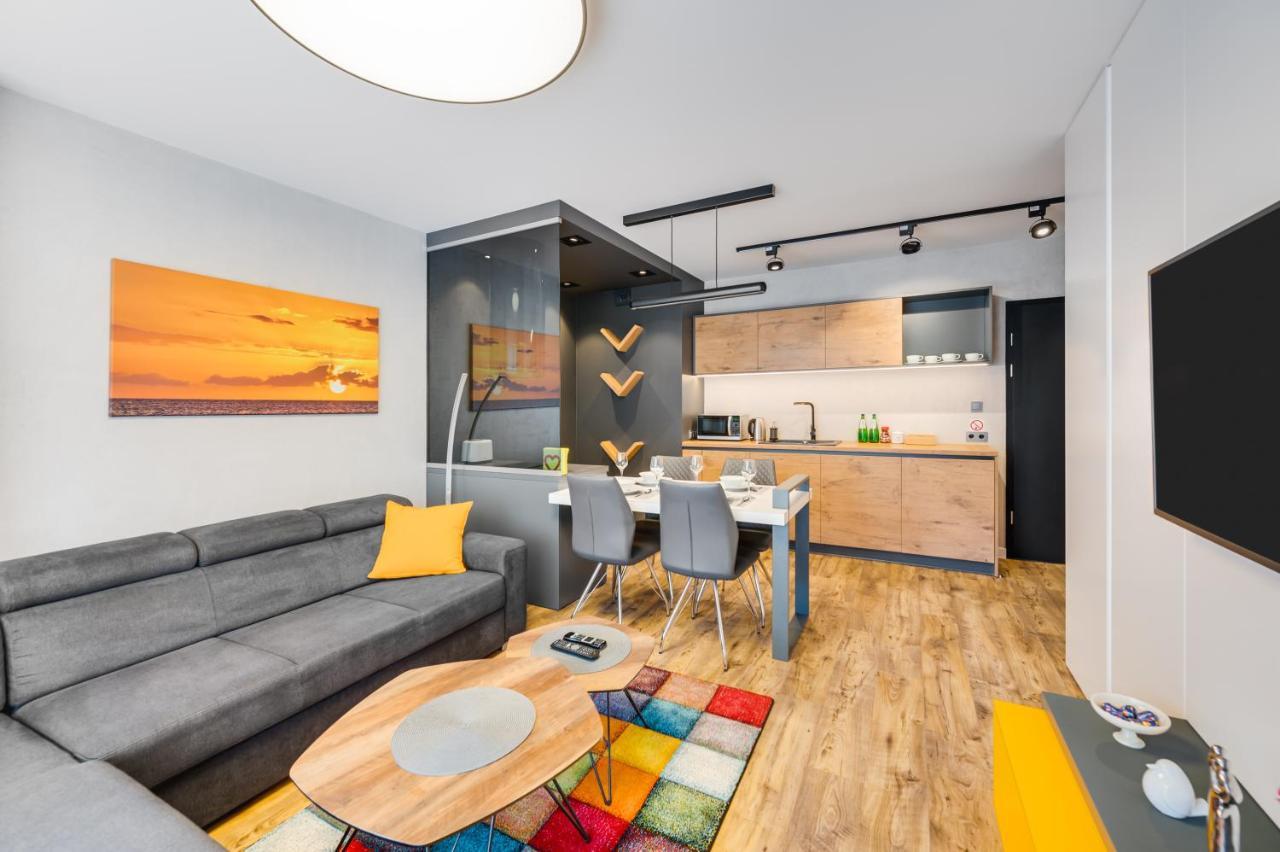 Old Town Apartment Chmielna Park 그단스크 외부 사진