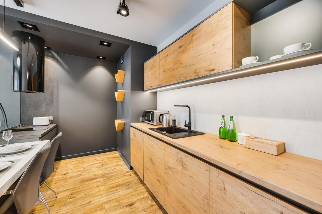 Old Town Apartment Chmielna Park 그단스크 외부 사진