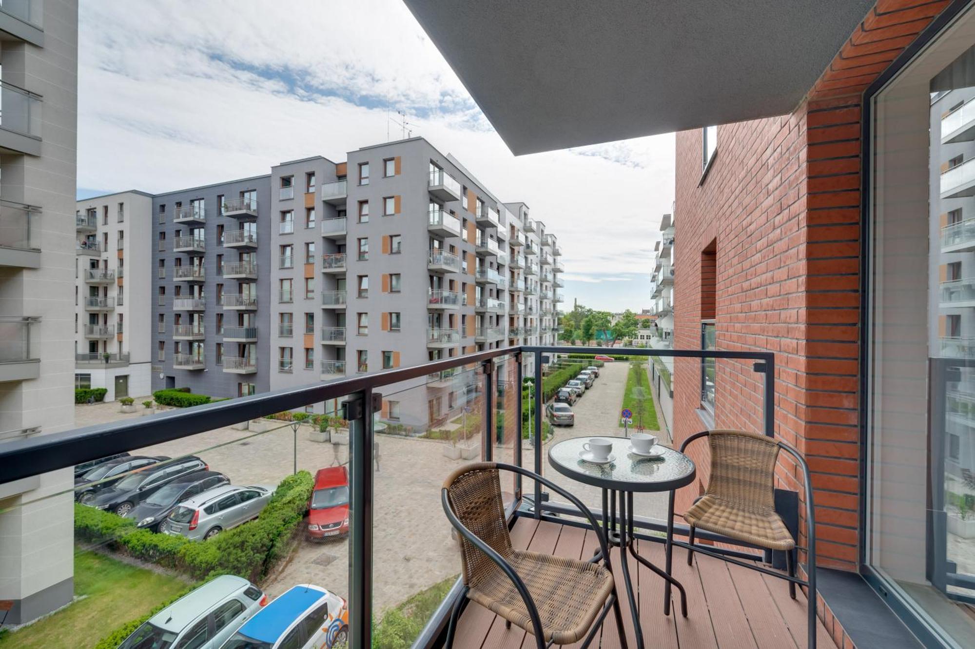 Old Town Apartment Chmielna Park 그단스크 외부 사진