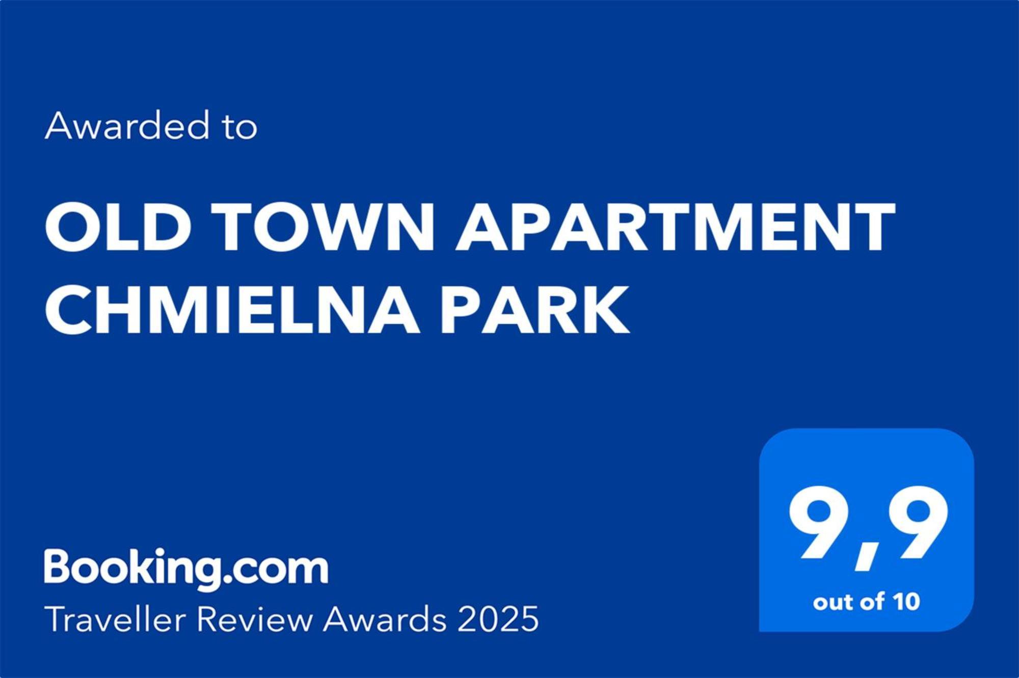 Old Town Apartment Chmielna Park 그단스크 외부 사진